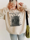 We On the Same Frequency Graphic Tee Y2K Alien Cat Shirt for Best Friends