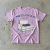 The Couch Club Open 24/7 Tee Funny Homebody Cat Shirt