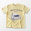 The Couch Club Open 24/7 Tee Funny Homebody Cat Shirt