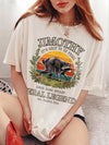 Feral Legend Local Trash Royalty Raccoon Custom Tee Vintage Humor Shirt