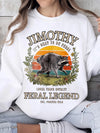 Feral Legend Local Trash Royalty Raccoon Custom Tee Vintage Humor Shirt
