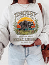 Feral Legend Local Trash Royalty Raccoon Custom Tee Vintage Humor Shirt