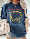My Back Problems Do Not Define Me T-Shirt Funny Bear Chronic Pain Awareness Tee