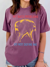 My Back Problems Do Not Define Me T-Shirt Funny Bear Chronic Pain Awareness Tee