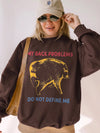 My Back Problems Do Not Define Me T-Shirt Funny Bear Chronic Pain Awareness Tee