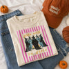 Girls Will Be Girls Witchy T-Shirt Vintage Feminist Fall Statement Tee