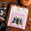Girls Will Be Girls Witchy T-Shirt Vintage Feminist Fall Statement Tee