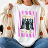 Girls Will Be Girls Witchy T-Shirt Vintage Feminist Fall Statement Tee