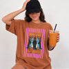 Girls Will Be Girls Witchy T-Shirt Vintage Feminist Fall Statement Tee