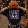 God Forbid Women Have Hobbies Shirt Funny Feminist Witch Spooky Season Tee