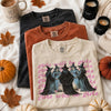 Girls Will Be Girls Witchy Graphic Tee Feminist Halloween Shirt for Women