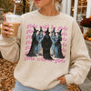 Girls Will Be Girls Witchy Graphic Tee Feminist Halloween Shirt for Women