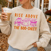 Choose Kindness Boo-Sheet Halloween Tee Cute Spooky Ghost Graphic Shirt for Teachers