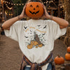 Hey There Pumpkin T-Shirt Cute Fall Skeleton Halloween Tee