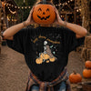 Hey There Pumpkin T-Shirt Cute Fall Skeleton Halloween Tee