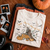 Hey There Pumpkin T-Shirt Cute Fall Skeleton Halloween Tee
