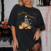 Hey There Pumpkin T-Shirt Cute Fall Skeleton Halloween Tee