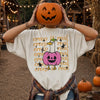 Creep It Real T-Shirt Funny Spooky Duck Pumpkin Graphic Tee