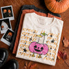 Creep It Real T-Shirt Funny Spooky Duck Pumpkin Graphic Tee