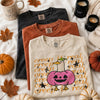 Creep It Real T-Shirt Funny Spooky Duck Pumpkin Graphic Tee