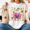 Creep It Real T-Shirt Funny Spooky Duck Pumpkin Graphic Tee