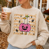 Creep It Real T-Shirt Funny Spooky Duck Pumpkin Graphic Tee
