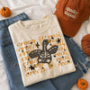 Creep It Real Skeleton Goose Halloween Graphic Tee