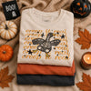 Creep It Real Skeleton Goose Halloween Graphic Tee