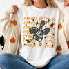 Creep It Real Skeleton Goose Halloween Graphic Tee