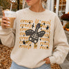 Creep It Real Skeleton Goose Halloween Graphic Tee