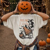 Feeling Witchy Tee Retro Spooky Witch Aesthetic T-Shirt for Halloween