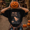 Feeling Witchy Tee Retro Spooky Witch Aesthetic T-Shirt for Halloween