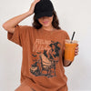 Feeling Witchy Tee Retro Spooky Witch Aesthetic T-Shirt for Halloween