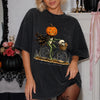 Off to Halloweentown Sweatshirt Retro Pumpkin Head Spooky Season Gift