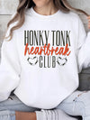 Honky Tonk Heartbreak Club Vintage Tee for Women