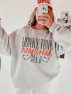 Honky Tonk Heartbreak Club Vintage Tee for Women