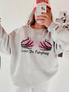 Save The Pumpkins Tee Pink Leopard Skeleton Hands Halloween Shirt