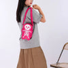 Cute Skeleton Gingerbread Crossbody Bag Spooky Kawaii Halloween Purse