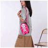 Cute Skeleton Gingerbread Crossbody Bag Spooky Kawaii Halloween Purse