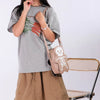 Cute Skeleton Gingerbread Crossbody Bag Spooky Kawaii Halloween Purse