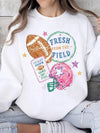 Fresh from the Field Game Day Football Sweatshirt
