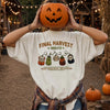 Pumpkin Patch Vintage Halloween Tee Spooky Final Harvest Fall Festival Shirt