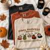 Pumpkin Patch Vintage Halloween Tee Spooky Final Harvest Fall Festival Shirt