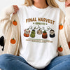 Pumpkin Patch Vintage Halloween Tee Spooky Final Harvest Fall Festival Shirt