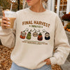Pumpkin Patch Vintage Halloween Tee Spooky Final Harvest Fall Festival Shirt
