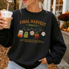 Pumpkin Patch Vintage Halloween Tee Spooky Final Harvest Fall Festival Shirt