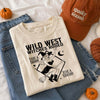 Wild West Witches Rodeo Tee Save a Broom Ride a Cowboy Western Witch T-Shirt