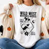 Wild West Witches Rodeo Tee Save a Broom Ride a Cowboy Western Witch T-Shirt