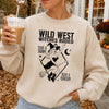Wild West Witches Rodeo Tee Save a Broom Ride a Cowboy Western Witch T-Shirt