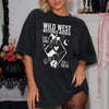 Wild West Witches Rodeo Tee Save a Broom Ride a Cowboy Western Witch T-Shirt